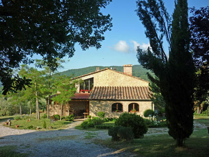 agriturismo apparita toscana